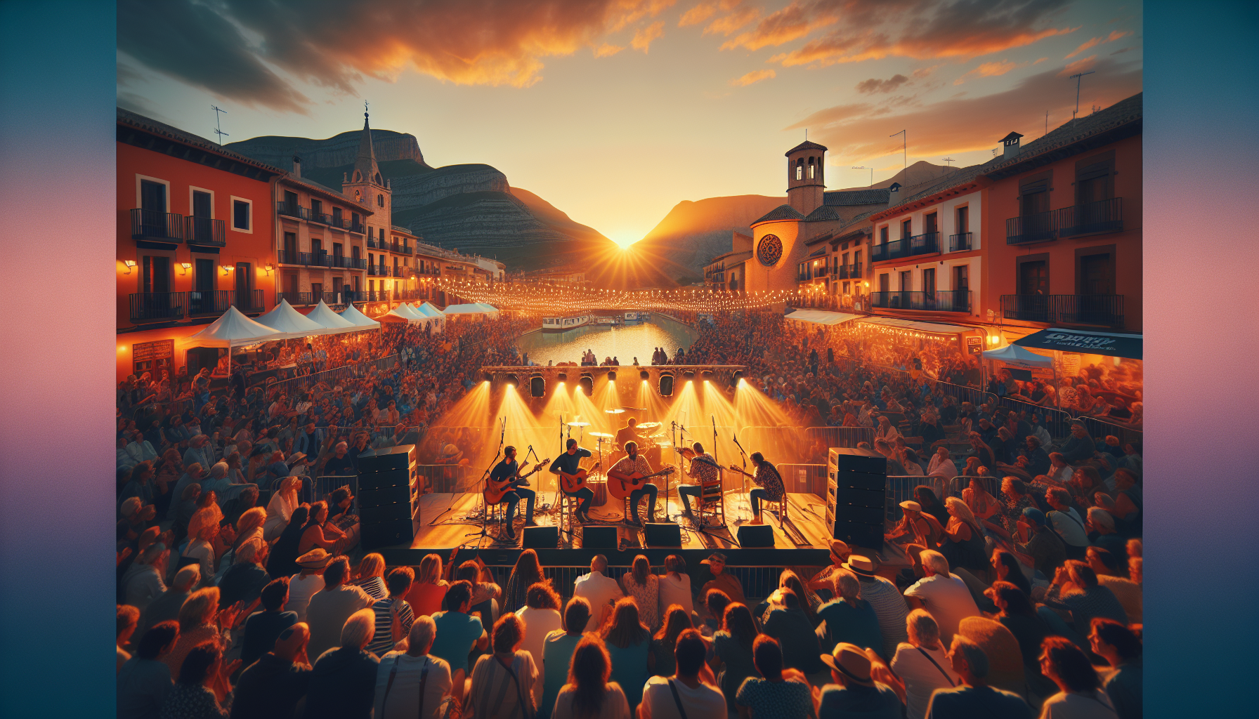 Concert EFECTO PASILLO — Festes Majors de Cullera