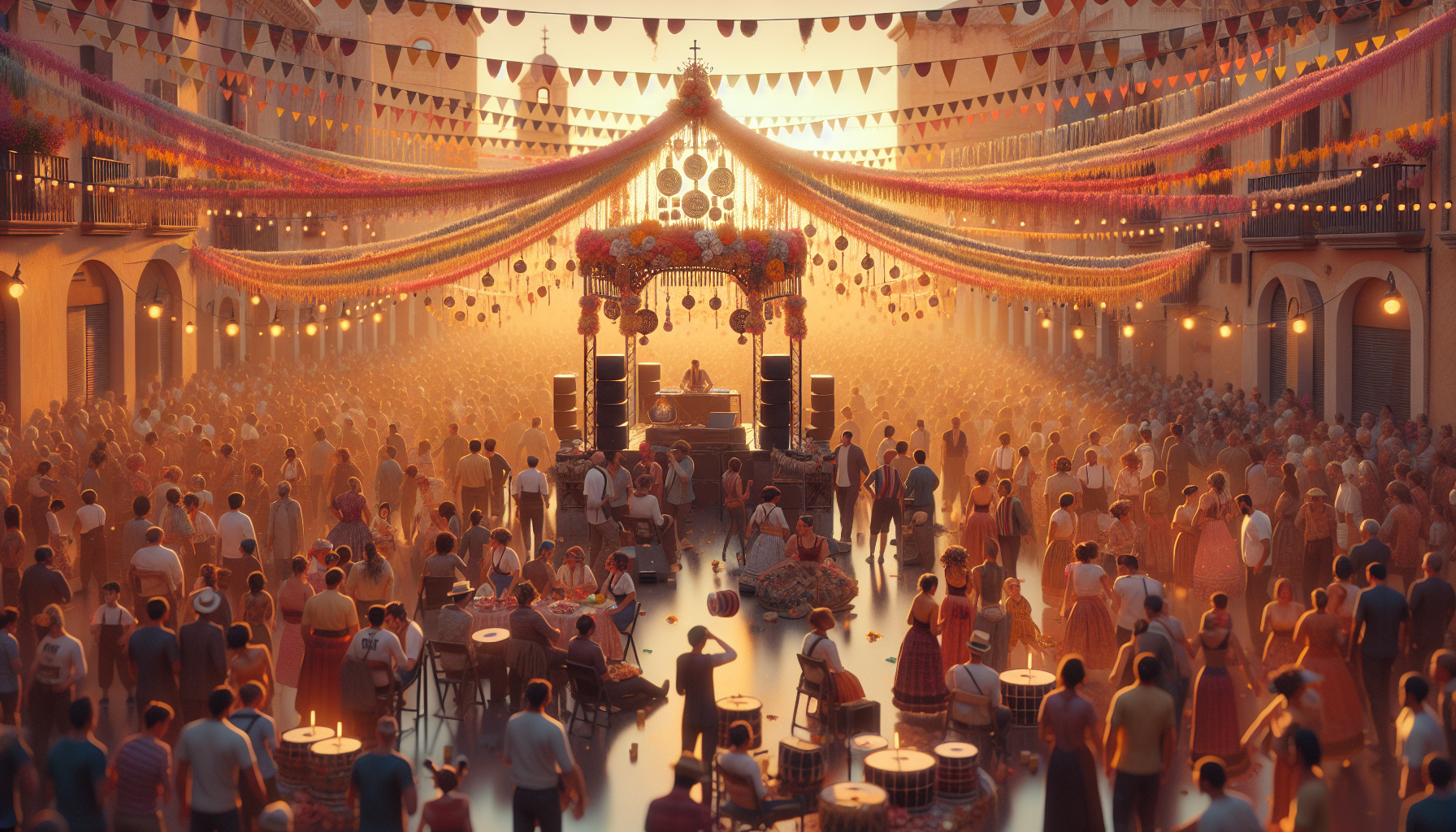 Festa Jove — Macrodiscomòbil DJs (Luc Loren, Bacardit, Joel Moreno, Lluís B)