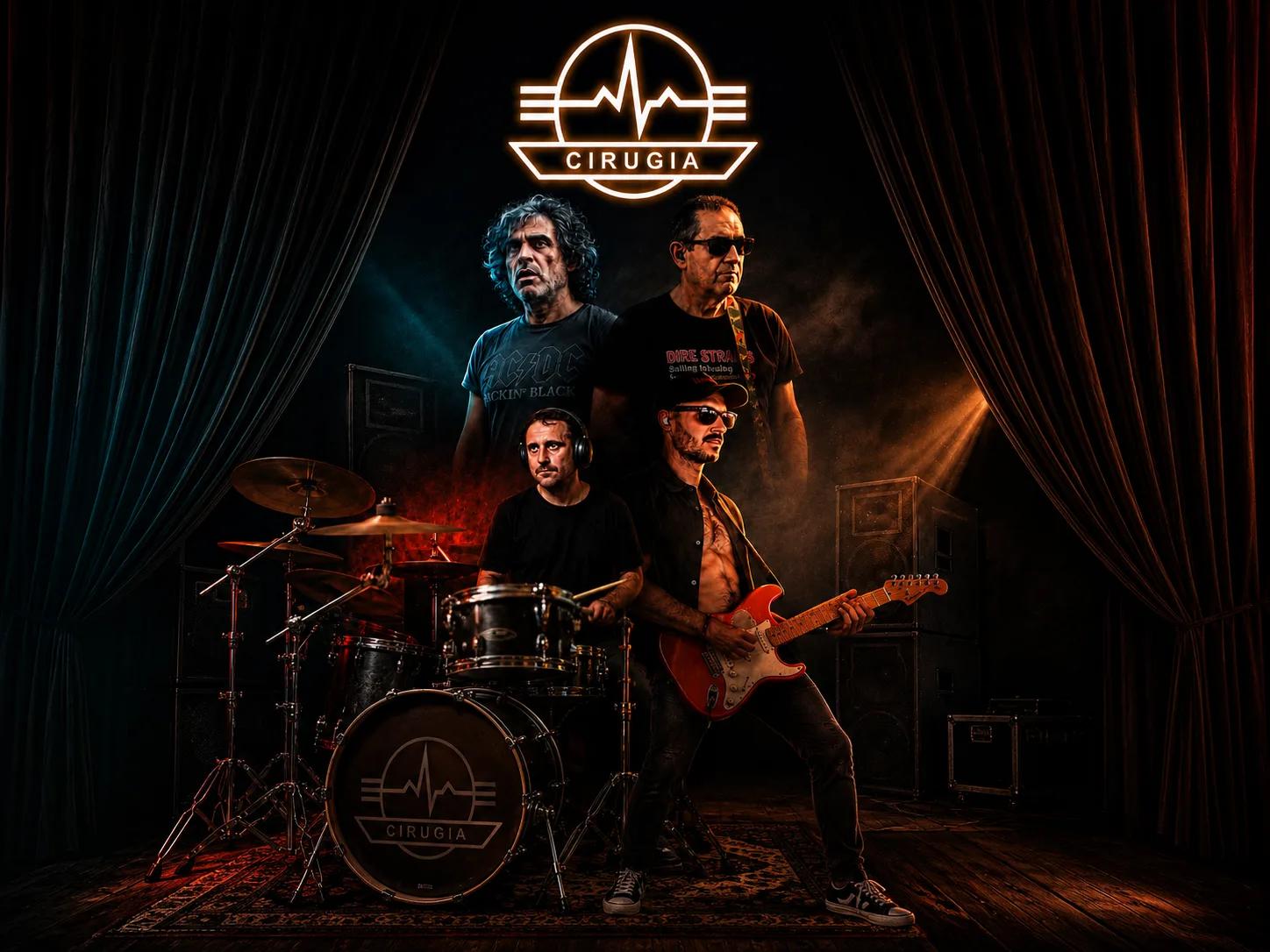 Cirugia llega a Hard Rock Cafe