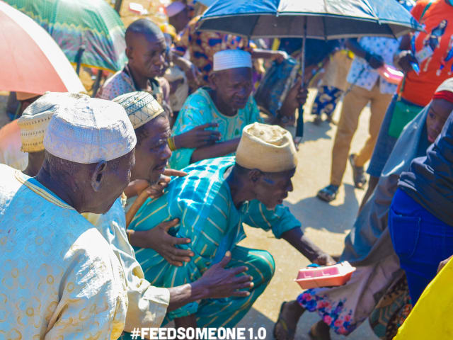 Feed Someone 1.0 outreach photograph