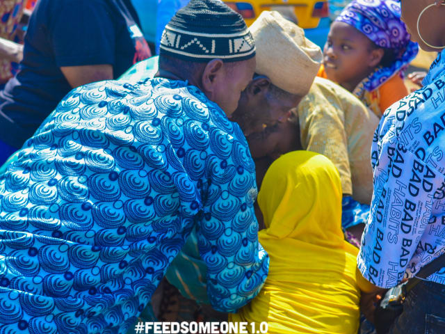 Feed Someone 1.0 outreach photograph