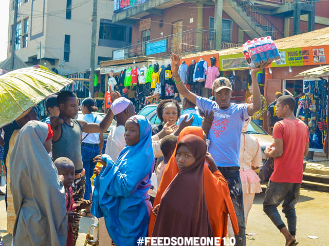 Feed Someone 1.0 outreach photograph