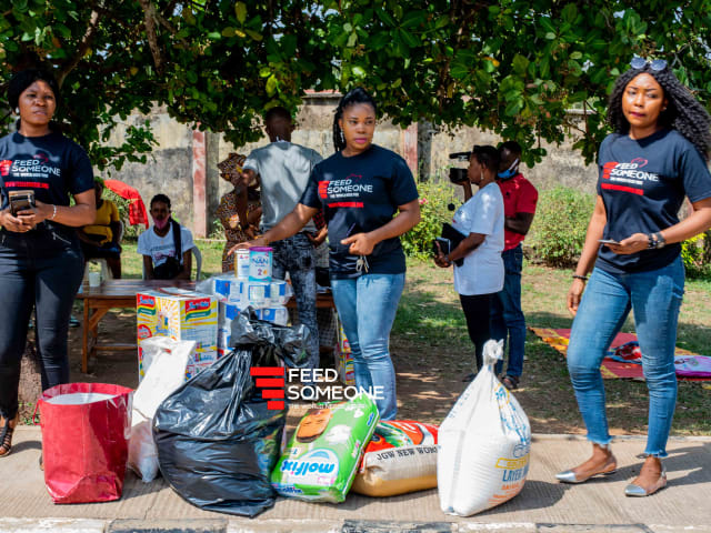 Feed Someone 2.0 outreach photograph