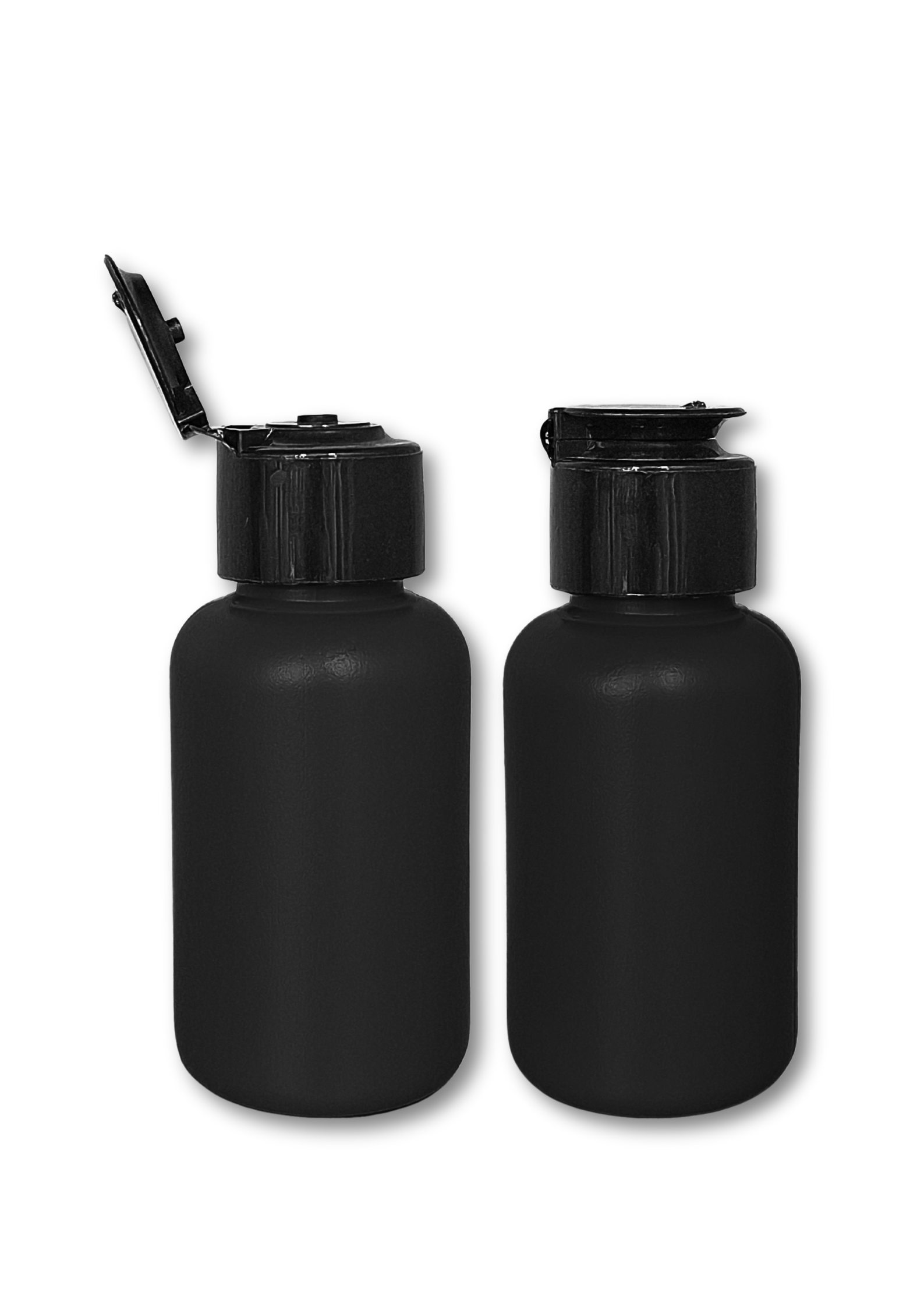 10028 - Preto Flip Top Preta
