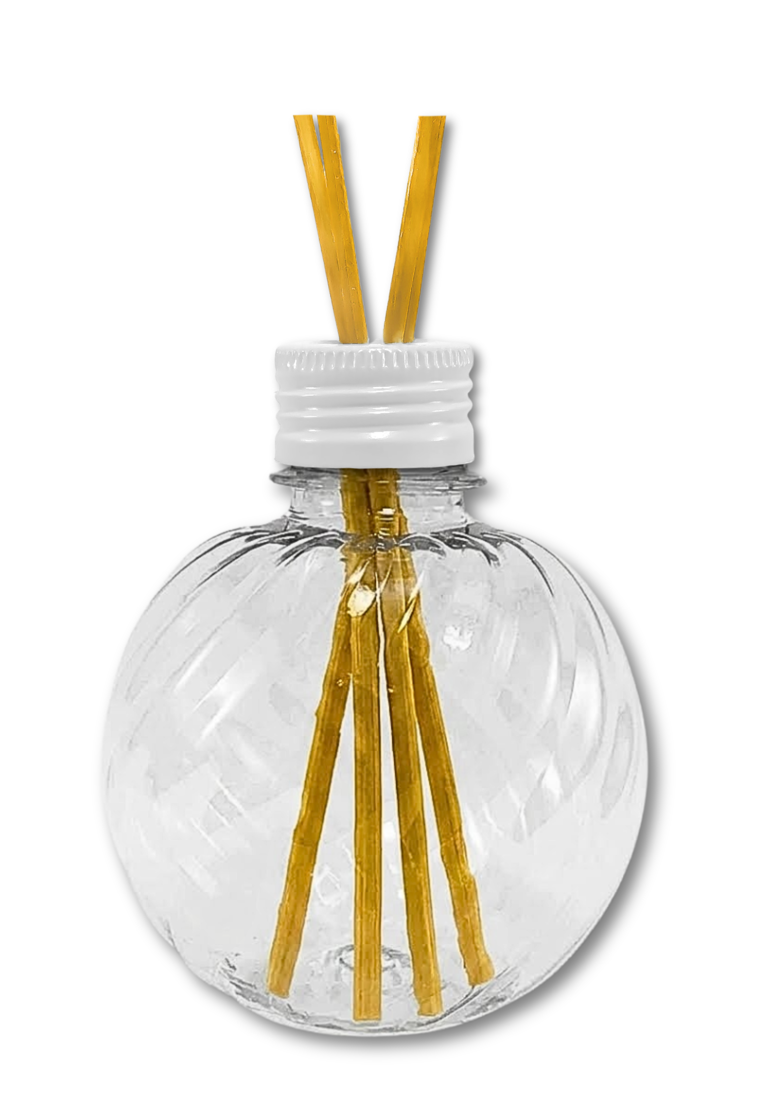 AB250 - Cristal com Tampa Aroma Metal Branco