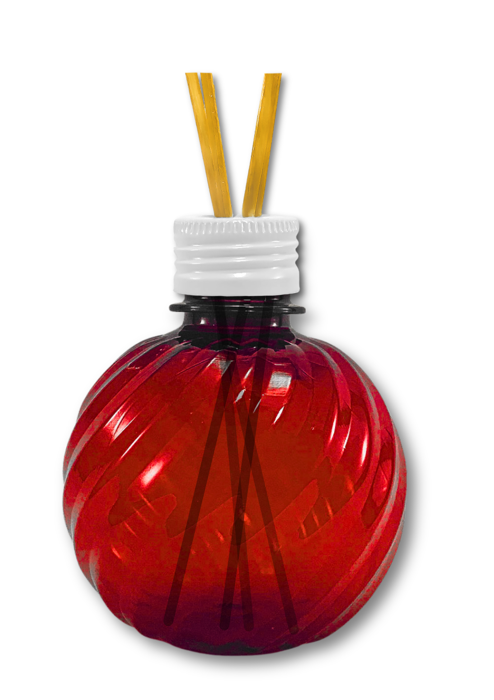 AB250 - Vermelho com Aroma Metal Branco