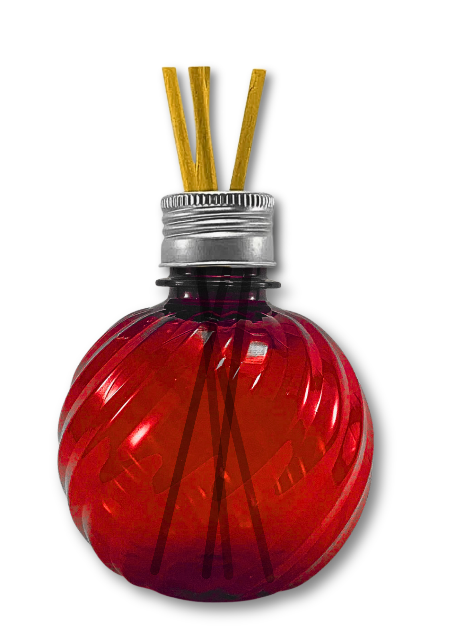 AB250 - Vermelho com Aroma Metal Prata