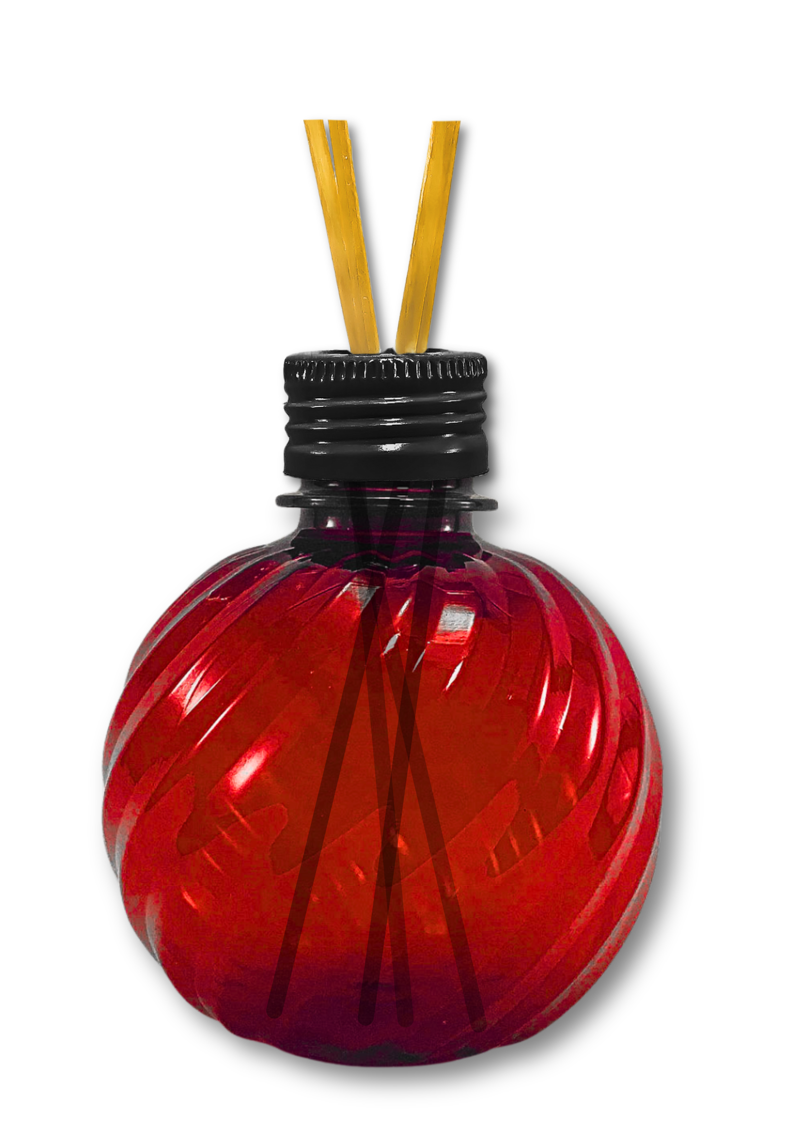 AB250 - Vermelho com Aroma Metal Preto
