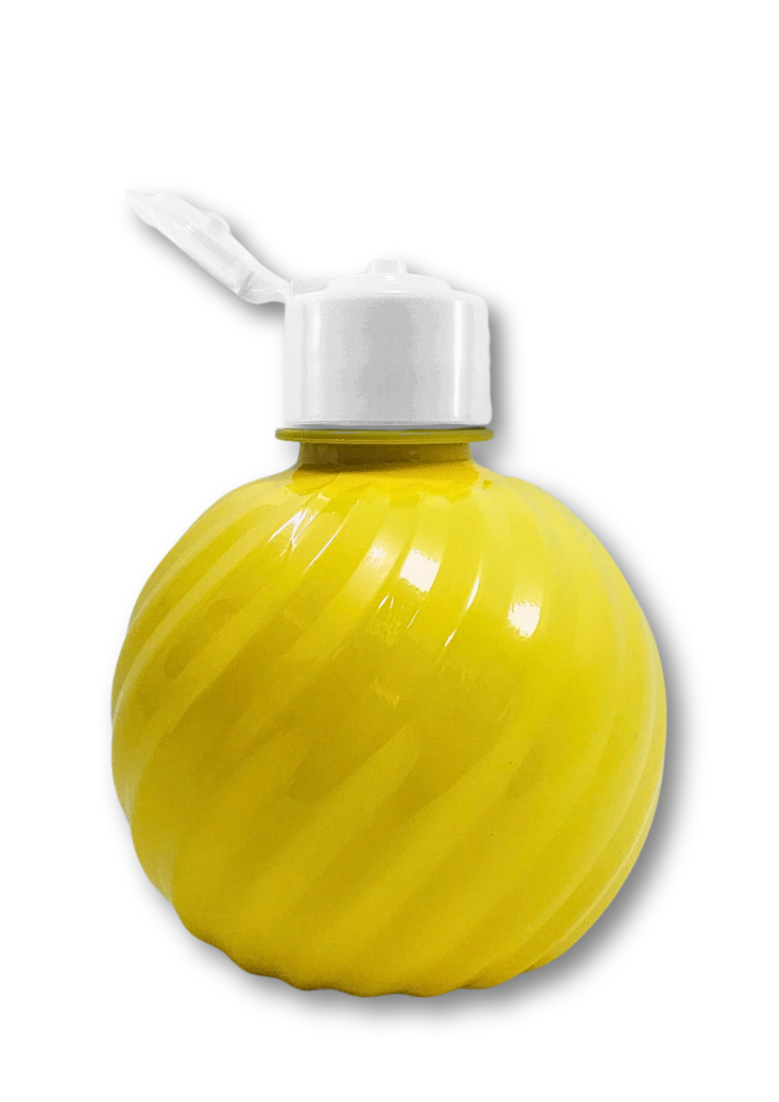 AB250 - Amarelo com Flip Top Branca