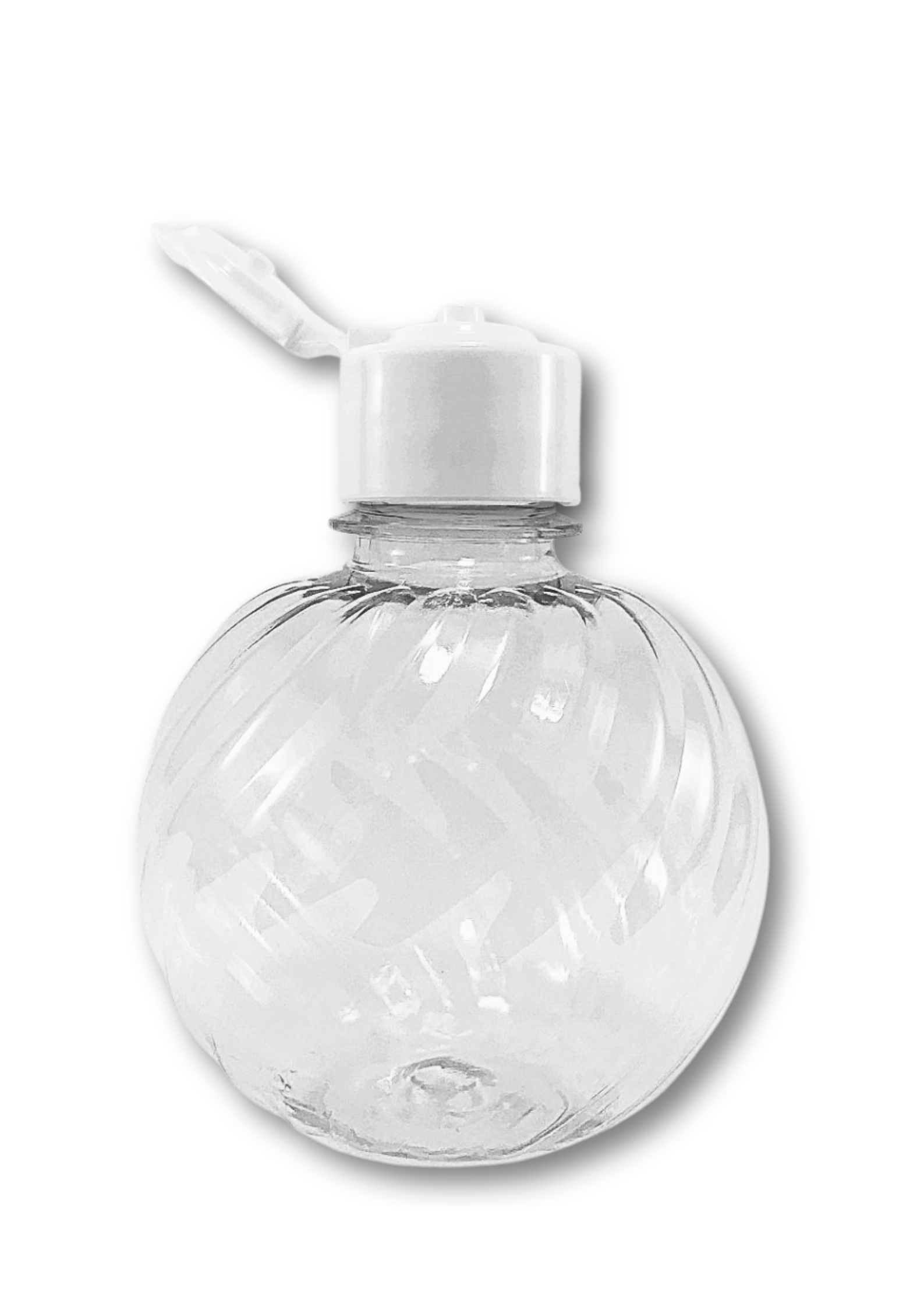AB250 - Cristal com Flip Top Branca