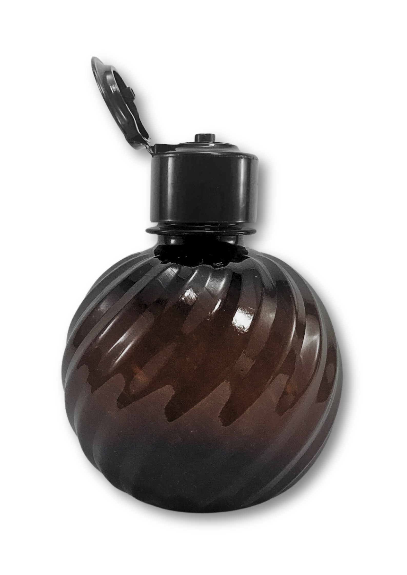 AB250 - Âmbar com Flip Top Preto