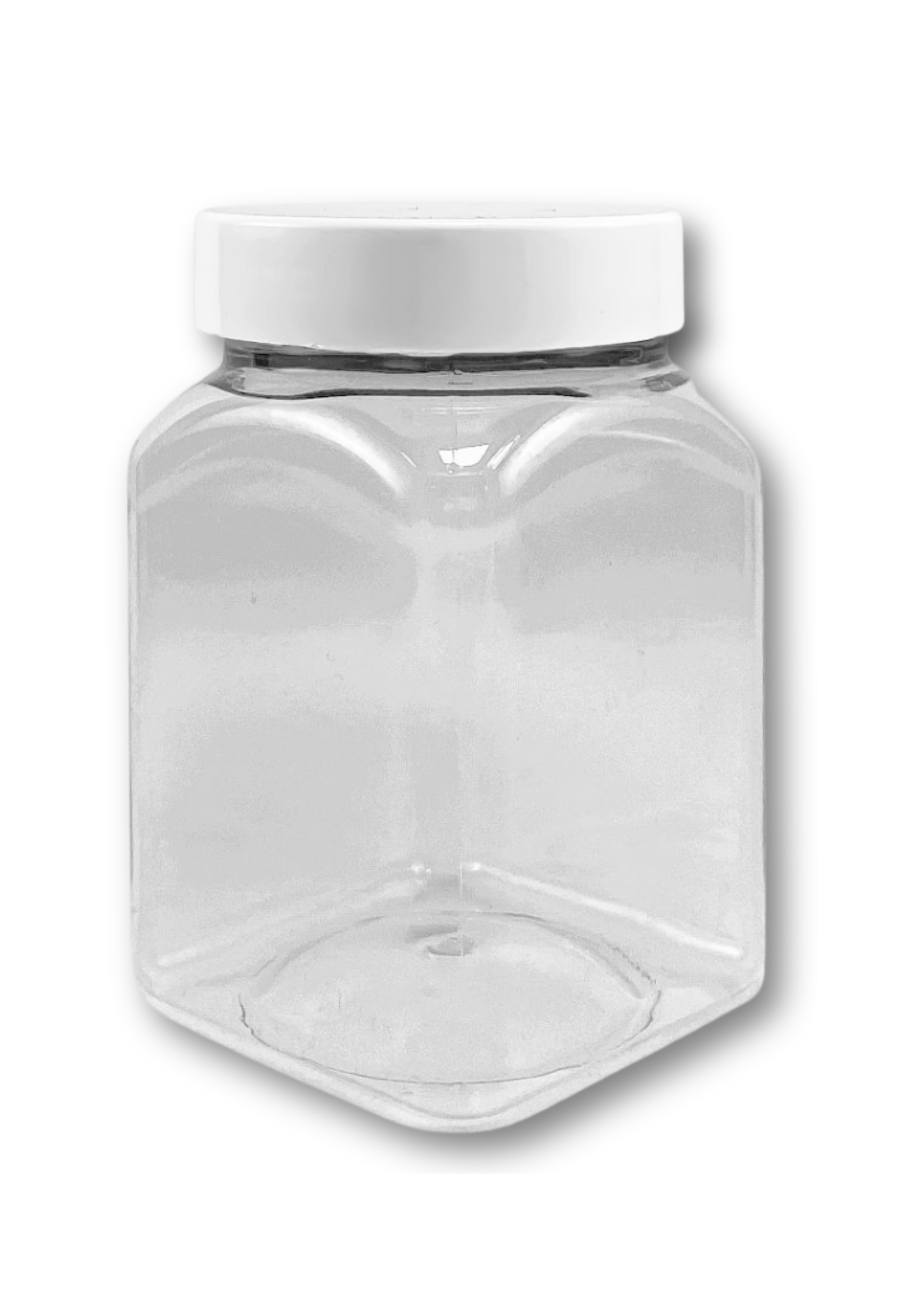 PQ320 - Cristal com Branco