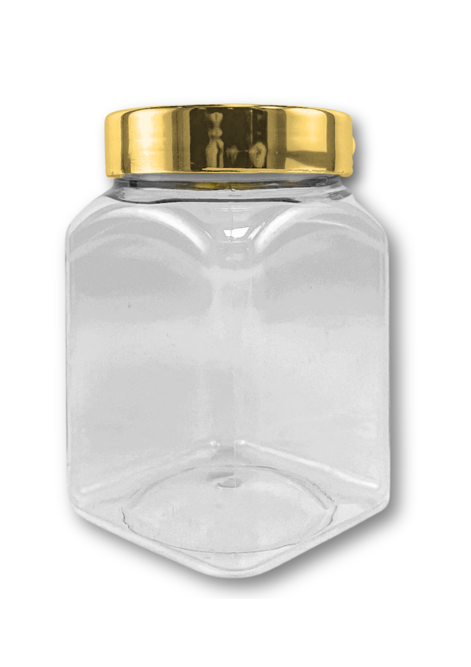 PQ320 - Cristal com Dourado