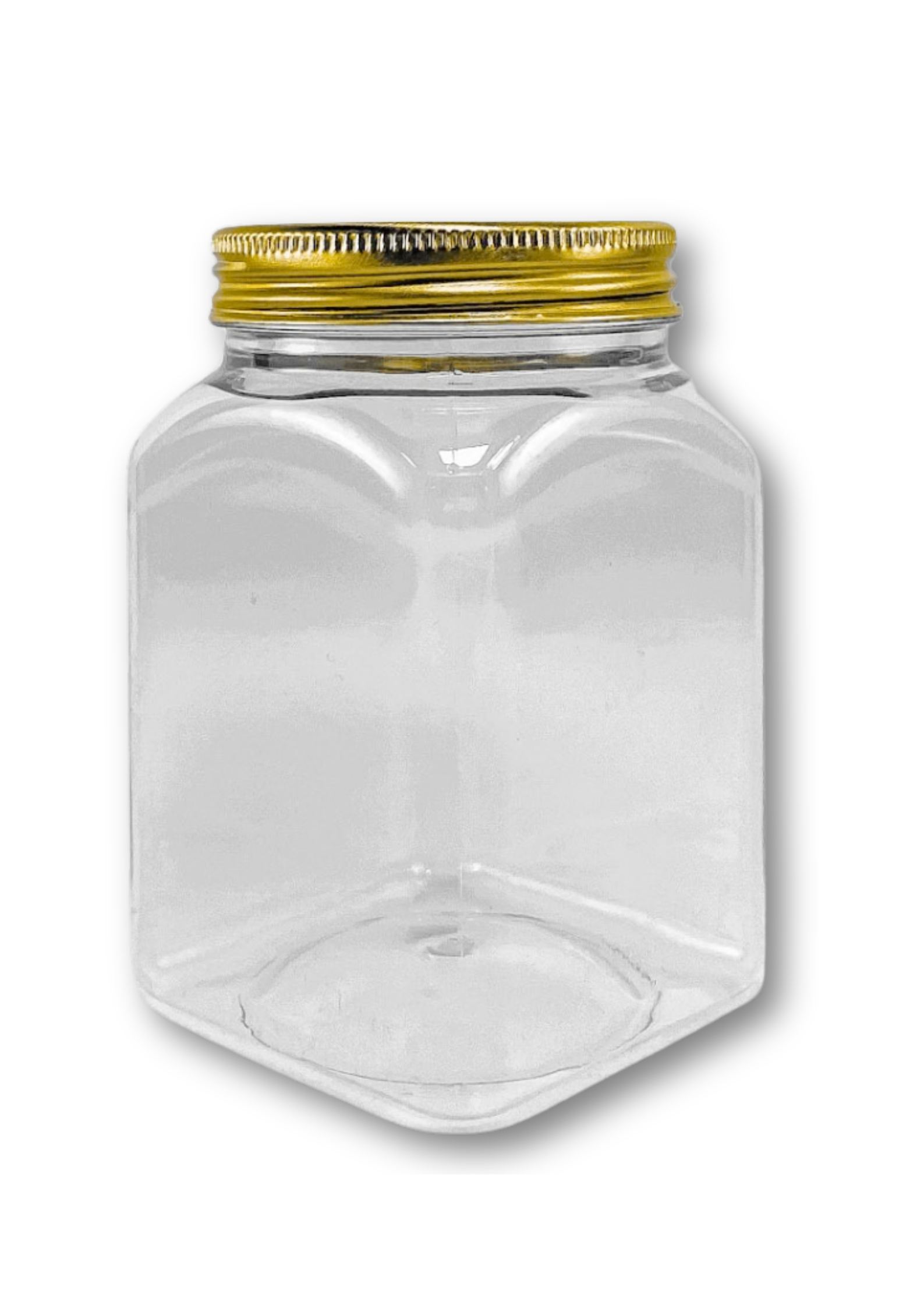 PQ320 - Cristal com Metal Dourado