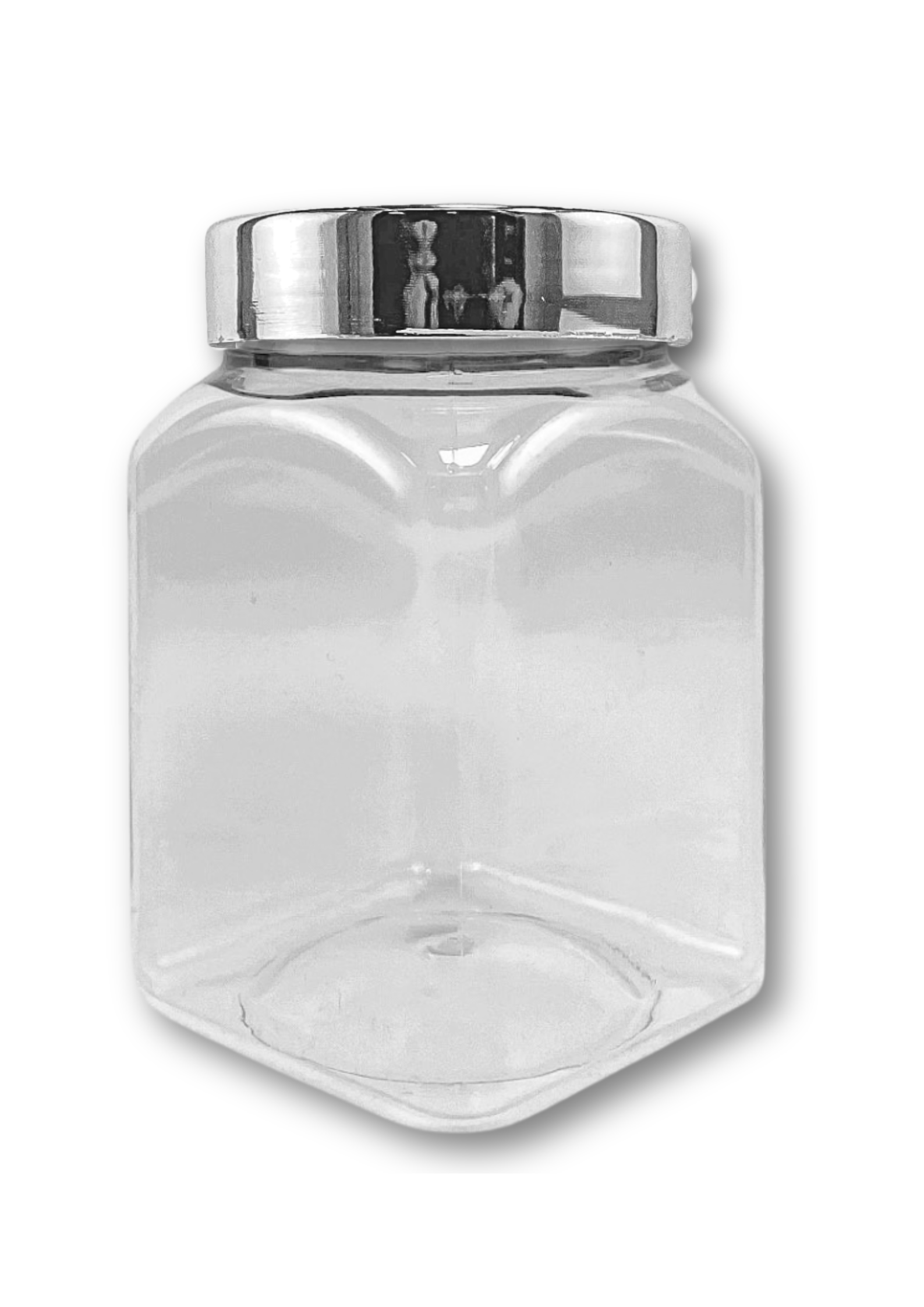 PQ320 - Cristal com Prata