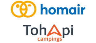 HOMAIR & TOHAPI - Camping/Hôtellerie de plein air