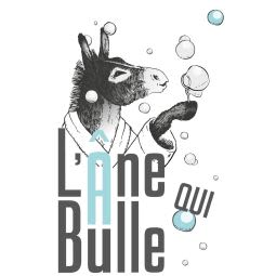 L'Âne qui bulle