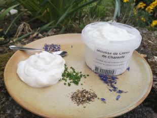 Mousse de chèvre