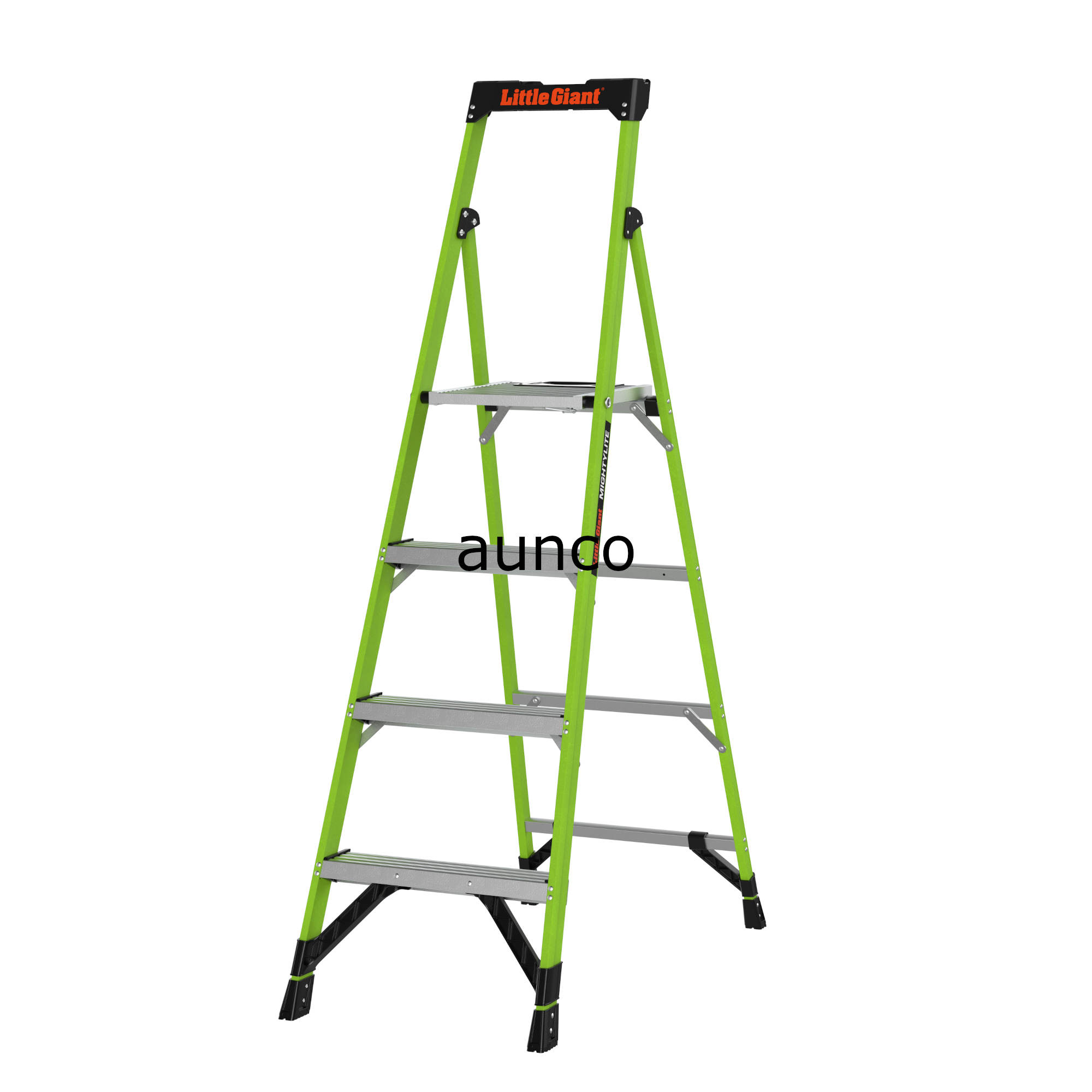 15376-001 MightyLite Step Ladder 4 Steps | Little Giant