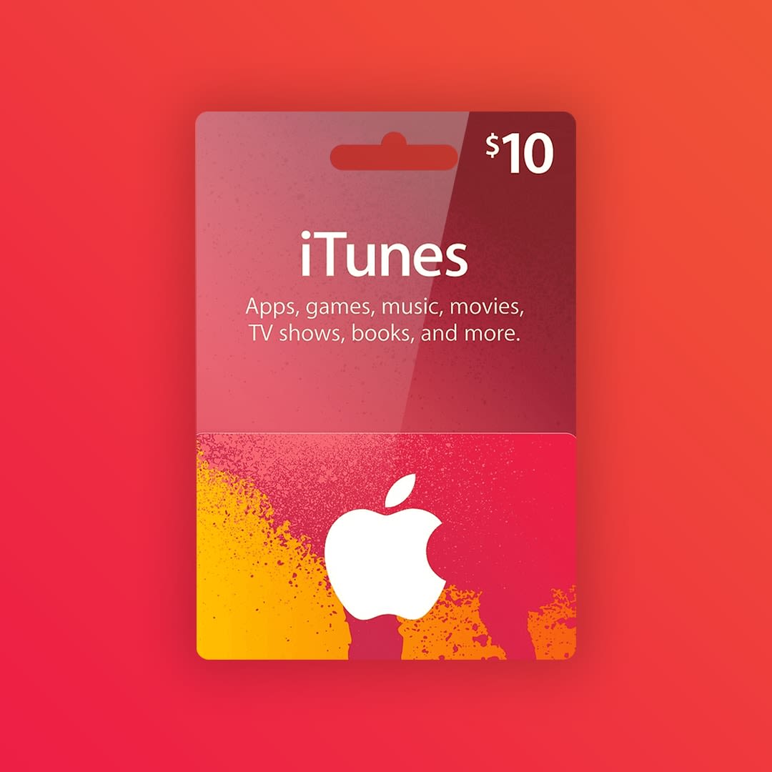 Купить подарочную itunes