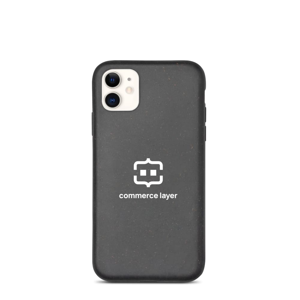 iPhone 11 Pro Case with White Logo