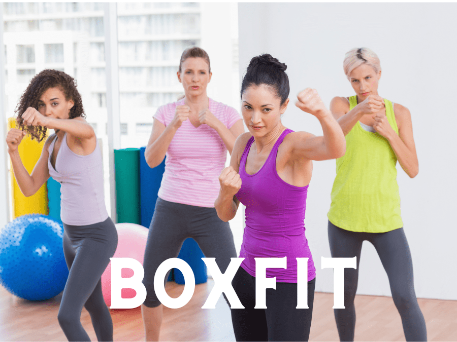 picture of Boxfit class