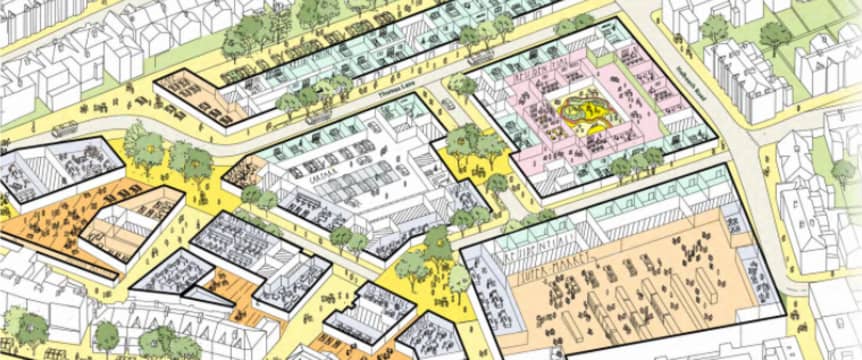 Catforth Map Catford Framework | Commonplace