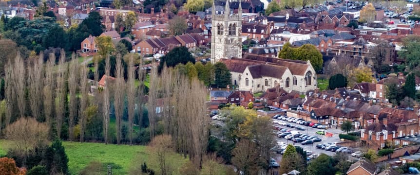 Farnham town centre