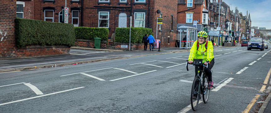 cycle lane