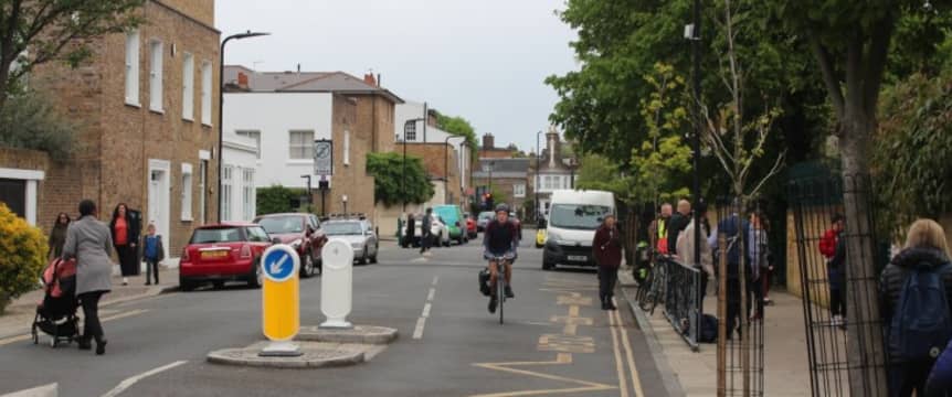 The School Street at Our Lady and St Joseph Primary School