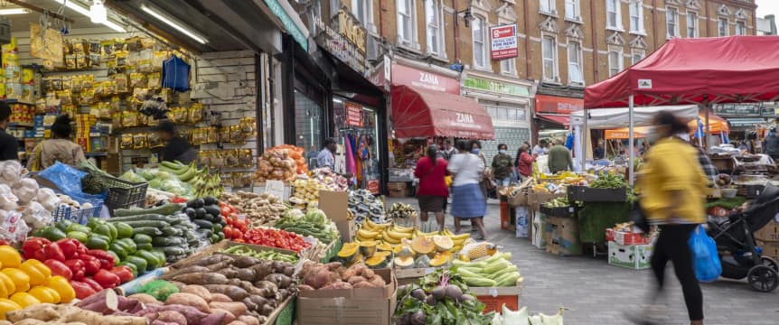 electric avenue market