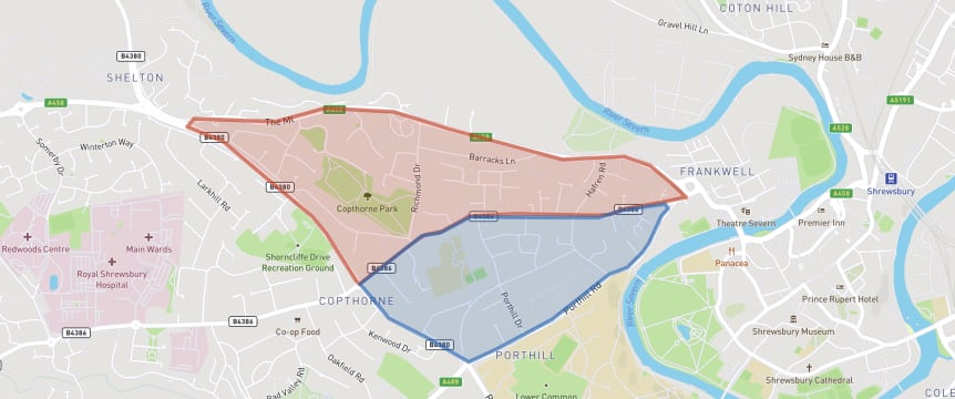 Community Forum - Shrewsbury Liveable Neighbourhoods - Commonplace