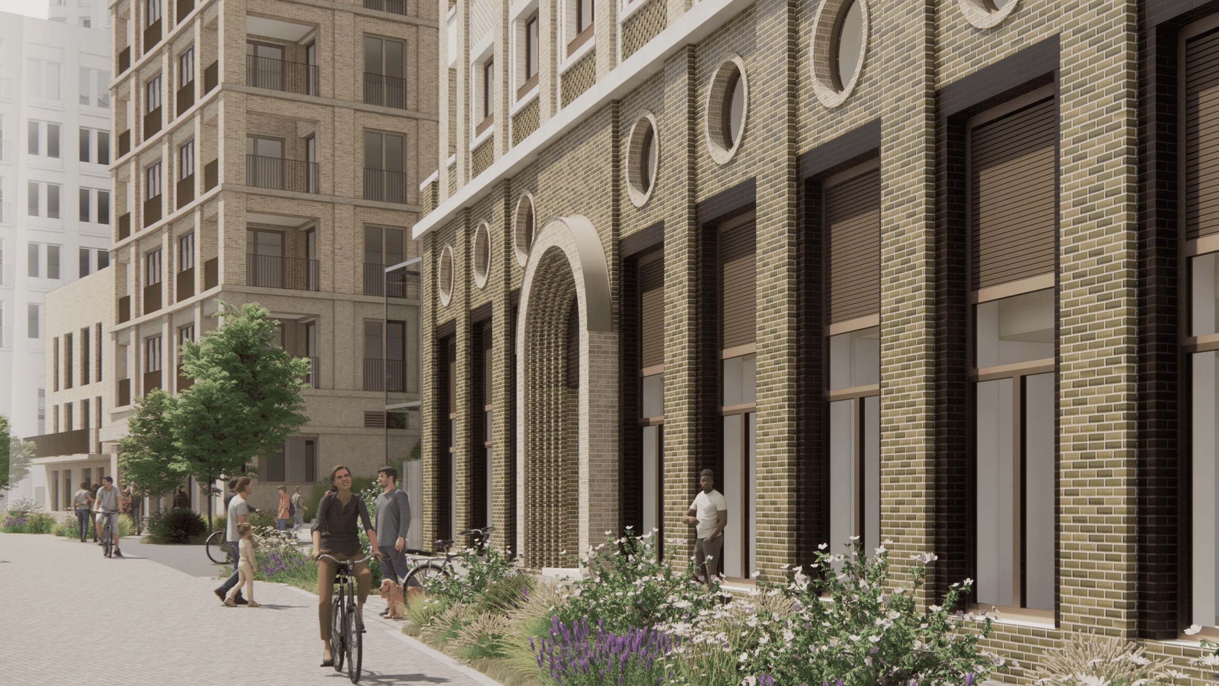 Proposals for Warwick Crescent