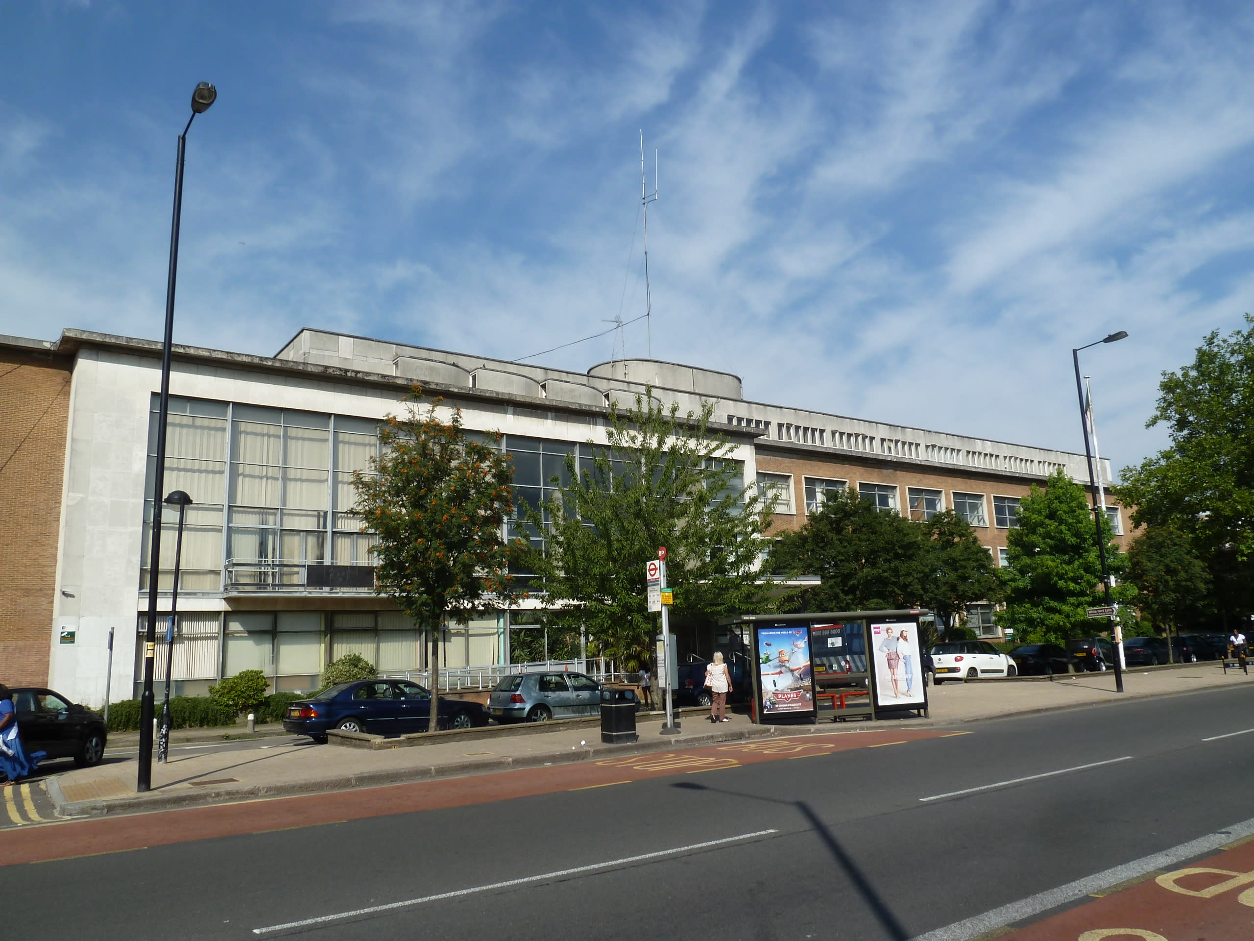 The Civic Centre before it closed (External)