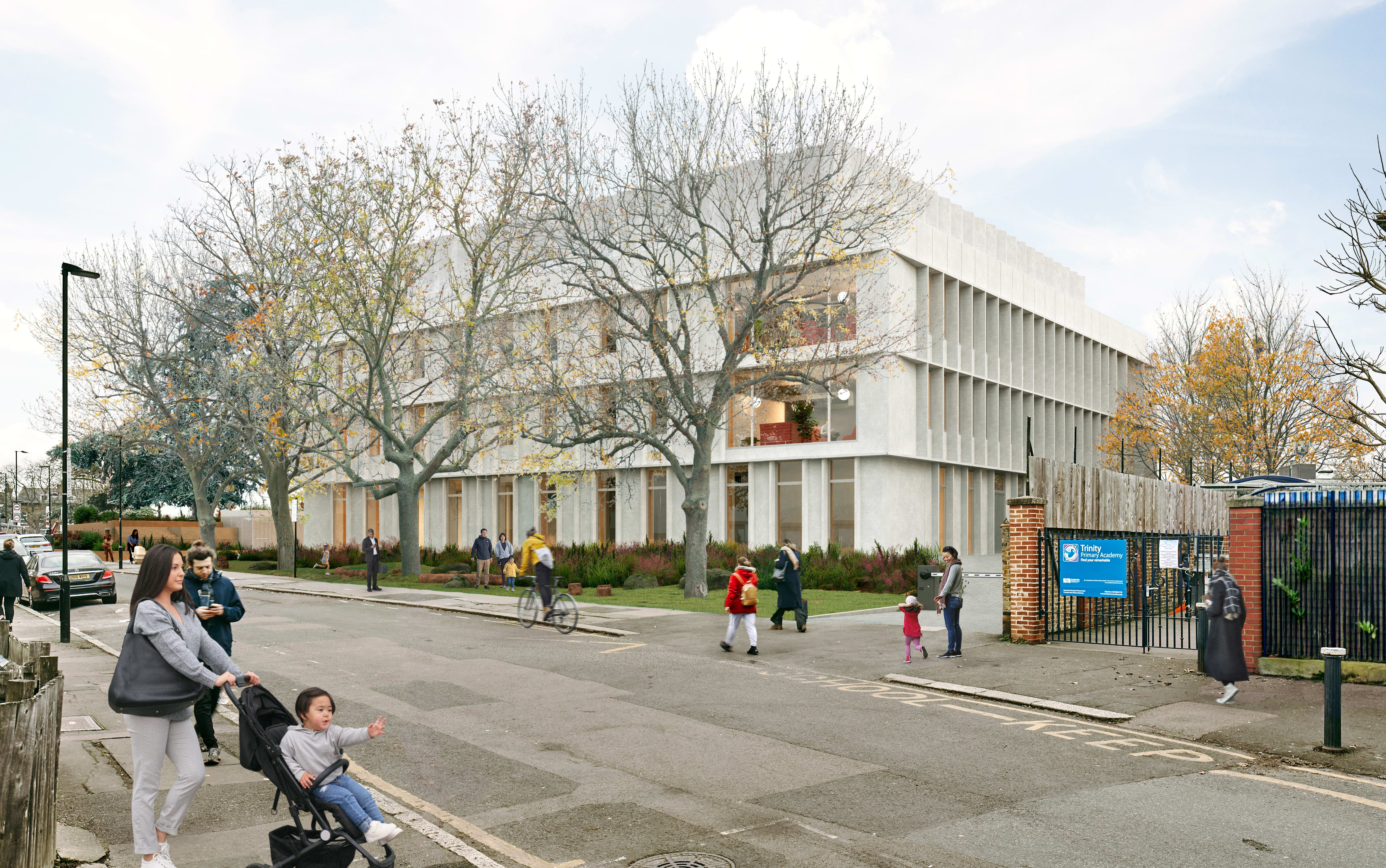 Civic Centre Redevelopment - Exterior