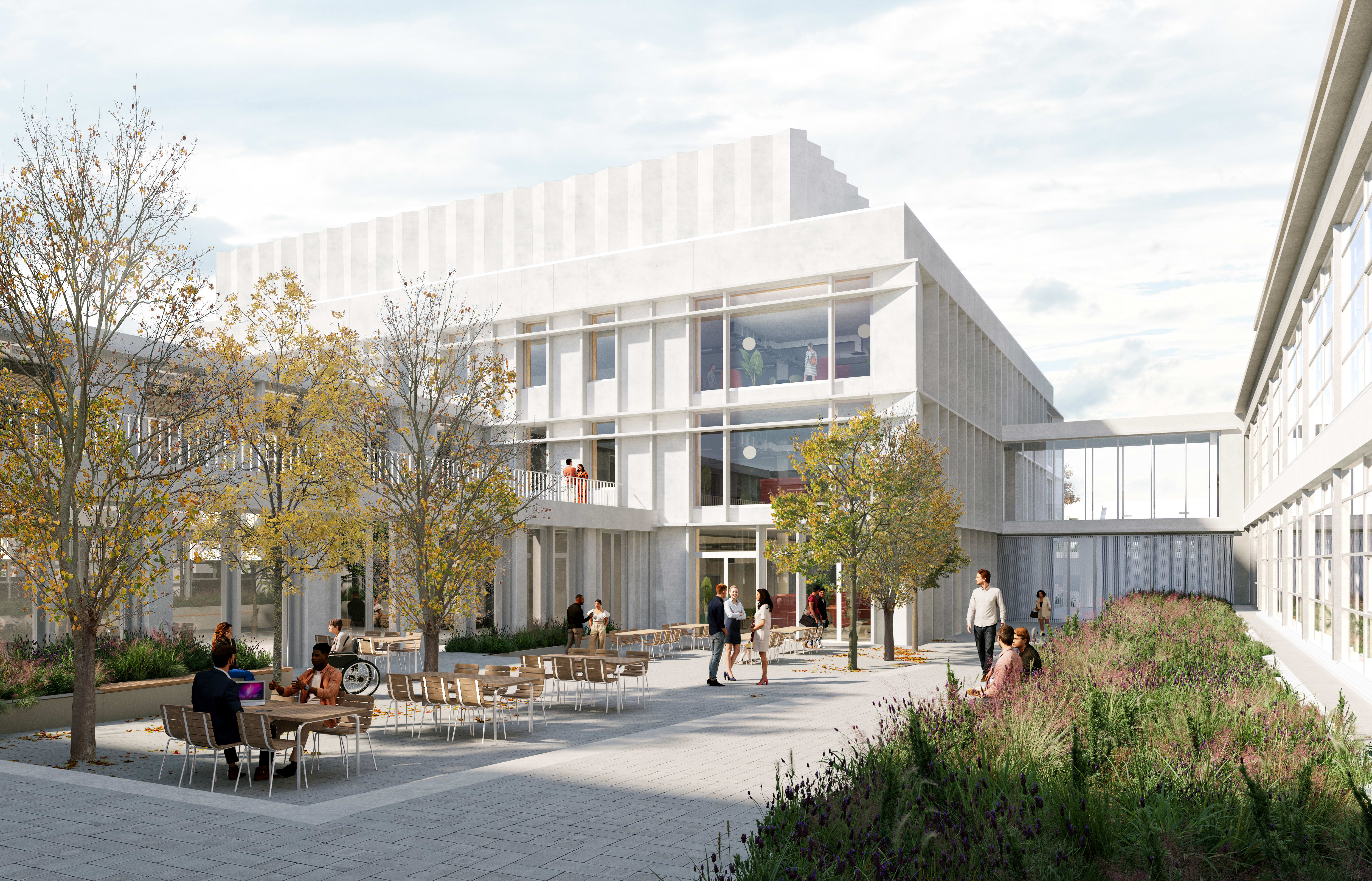 Civic Centre Redevelopment - Exterior