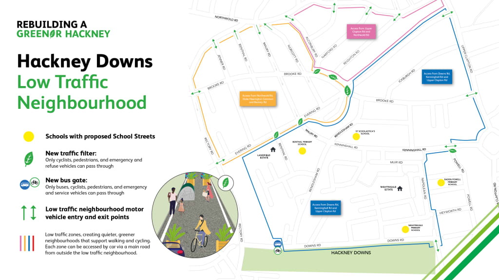 Low Traffic Neighbourhoods Map Have Your Say Today – Hackney Downs Low Traffic Neighbourhood – Commonplace