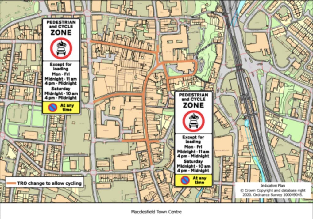 Macclesfield Town Centre Map Have Your Say Today – Macclesfield Town Centre – Commonplace