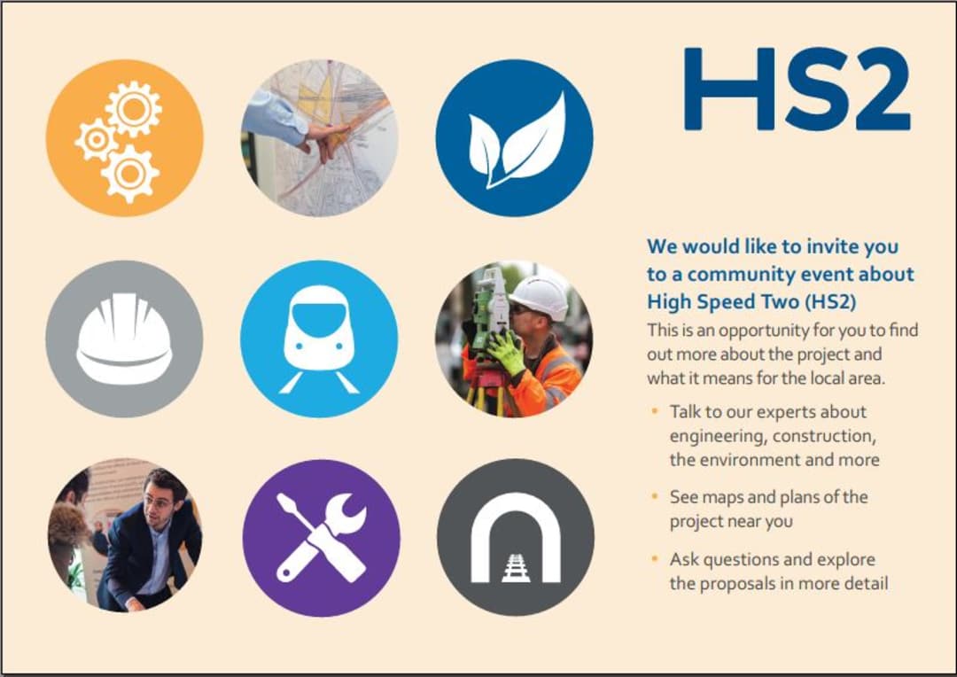Chalfont St Giles Information Event Hs2 In Bucks Oxfordshire