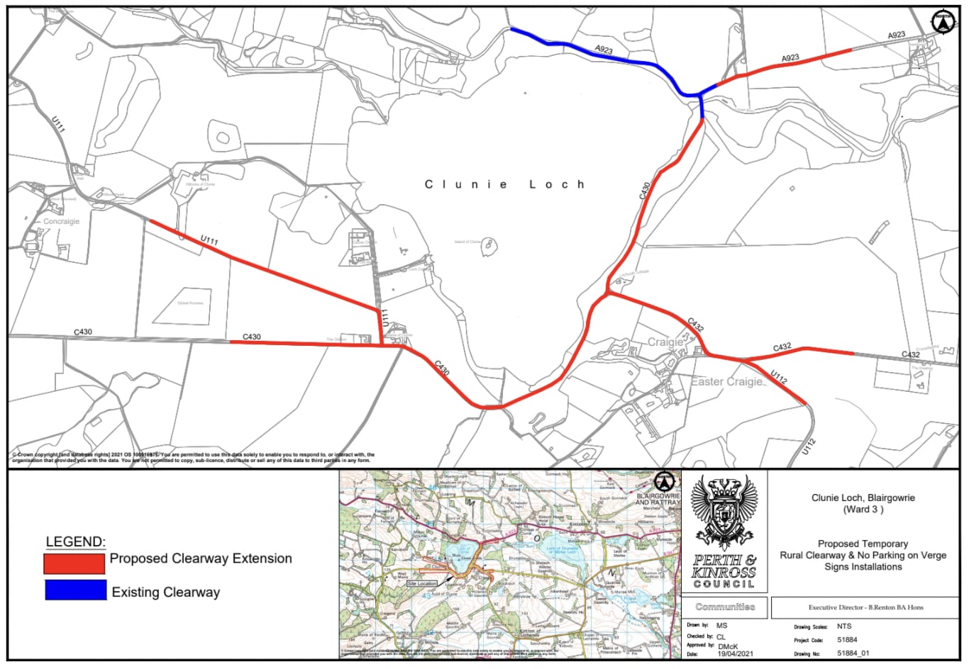 Perth and Kinross Visitor Advice Commonplace