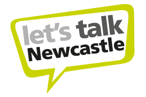 Logo of Let’s Talk Newcastle