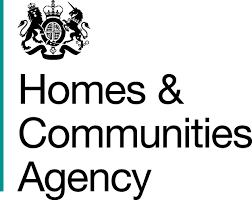 Logo of Homes and Communities Agency