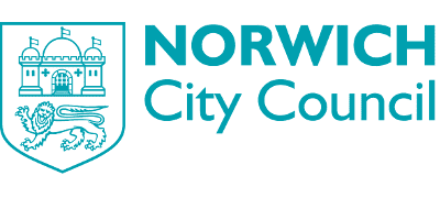 Logo Norwich City Council