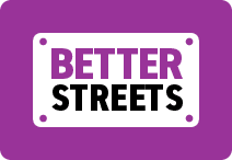 Logo of Better Streets