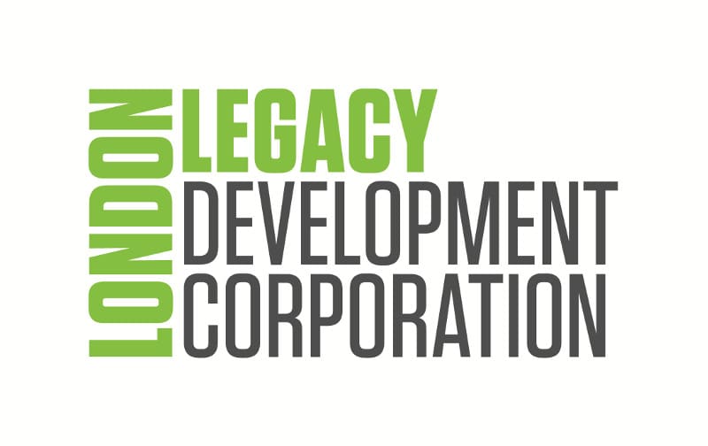 Logo of London Legacy Development Corporation