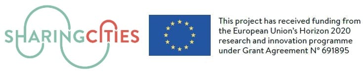 Sharing Cities and European Union logo