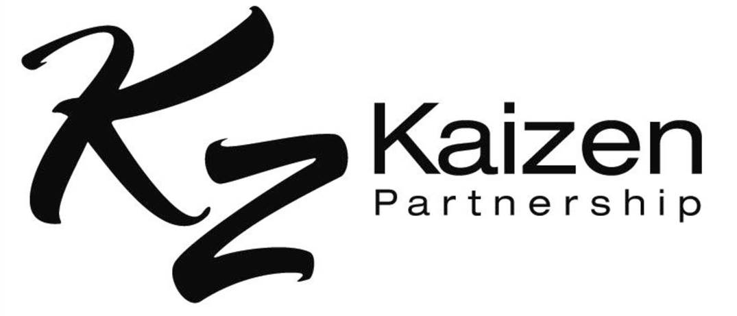 Kaizen Partnership logo with stylised letters K and Z