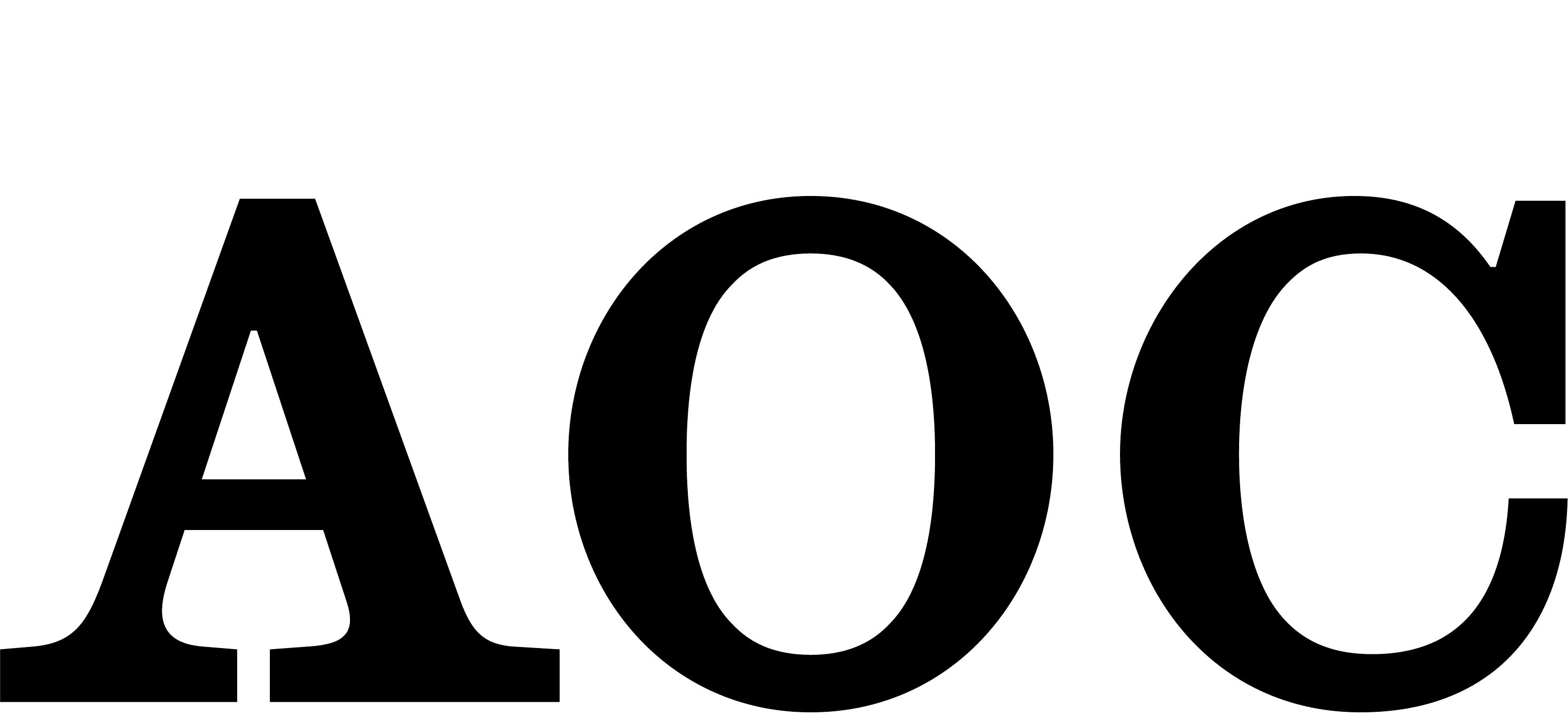 AOC logo