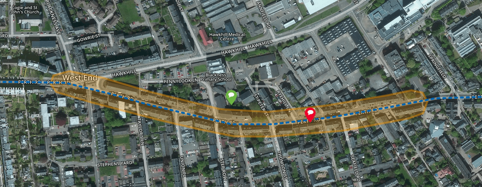 Keep in Touch with Latest News Perth Road Dundee Commonplace