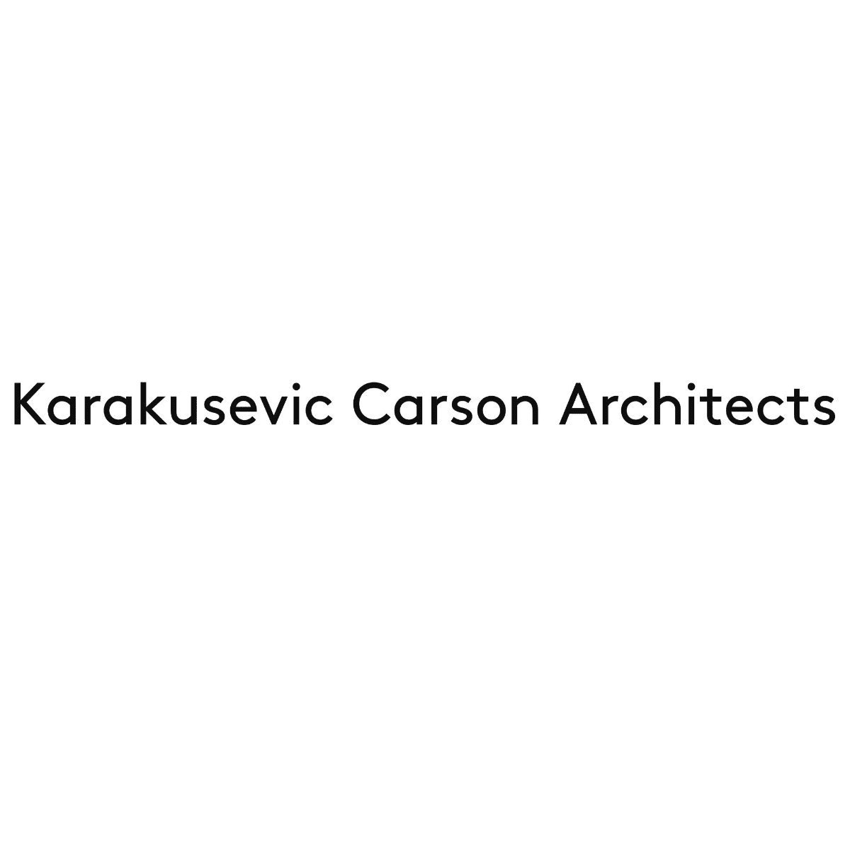 Karakusevic Carson Architects